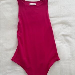 Babaton Fuchsia Bodysuit